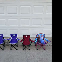 Kid’s Camping Chairs