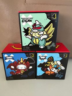 McDonald’s hello kitty x Godzilla