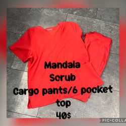 Mandala Scrubs
