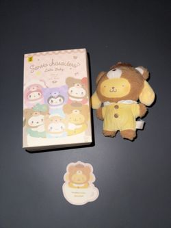 New In Box Sanrio Latte Baby - Pompompuri