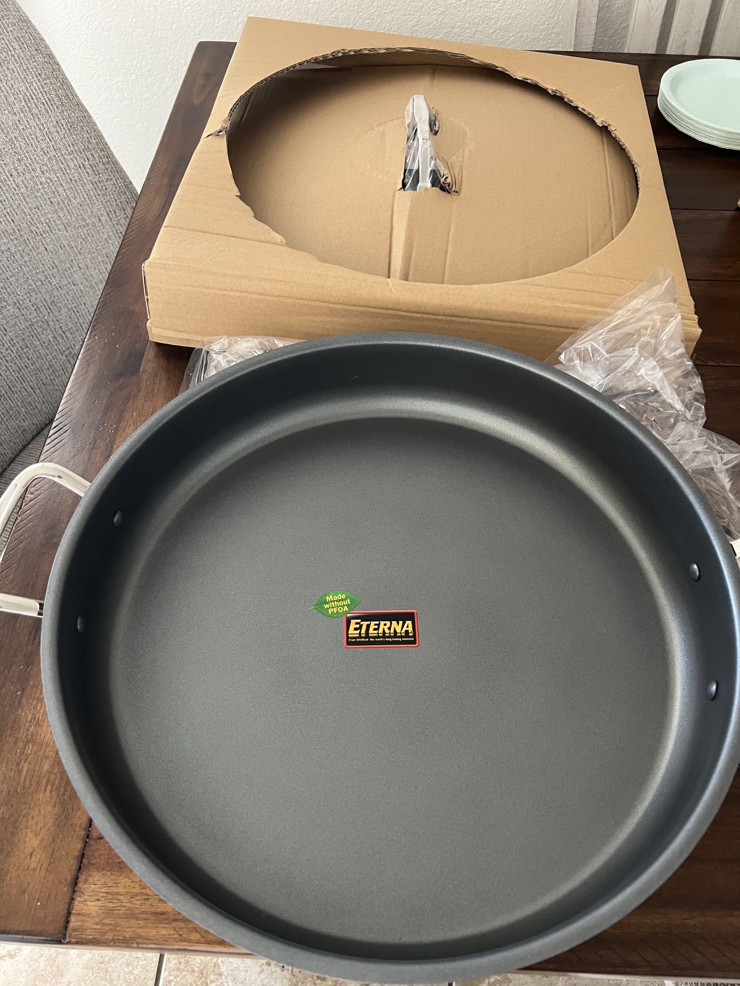 Princess House Culinary Series Healthy 16”