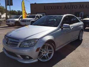 MERCEDES BENZ C300 SPORT '10 AMG PCK/PANORAMI ROOF $2999DOWN*$330MONTH - $9998 (7414 N Florida ave Tampa PLEASE ask for Toris luxury auto mall