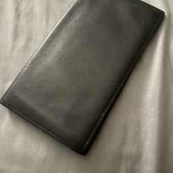 Designer Bi-Fold Check Book Wallet 