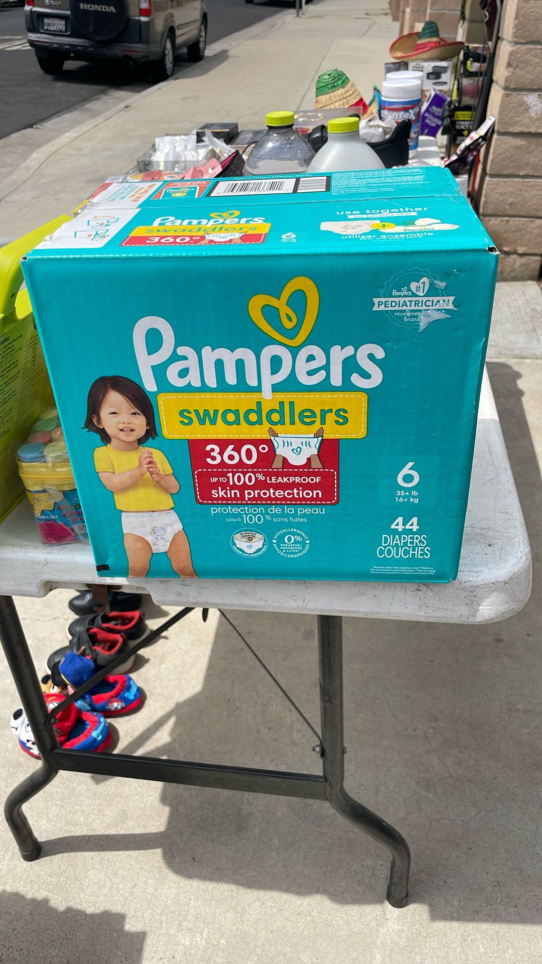 Pamper Swaddlers
