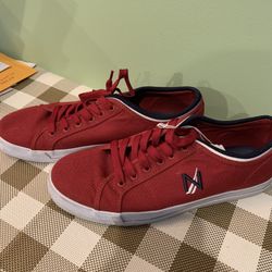 Men’s Nautica Brand Sneakers W/ Embroidered Logo Size 12