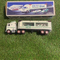 1997 HESS Toy Truck and Racers