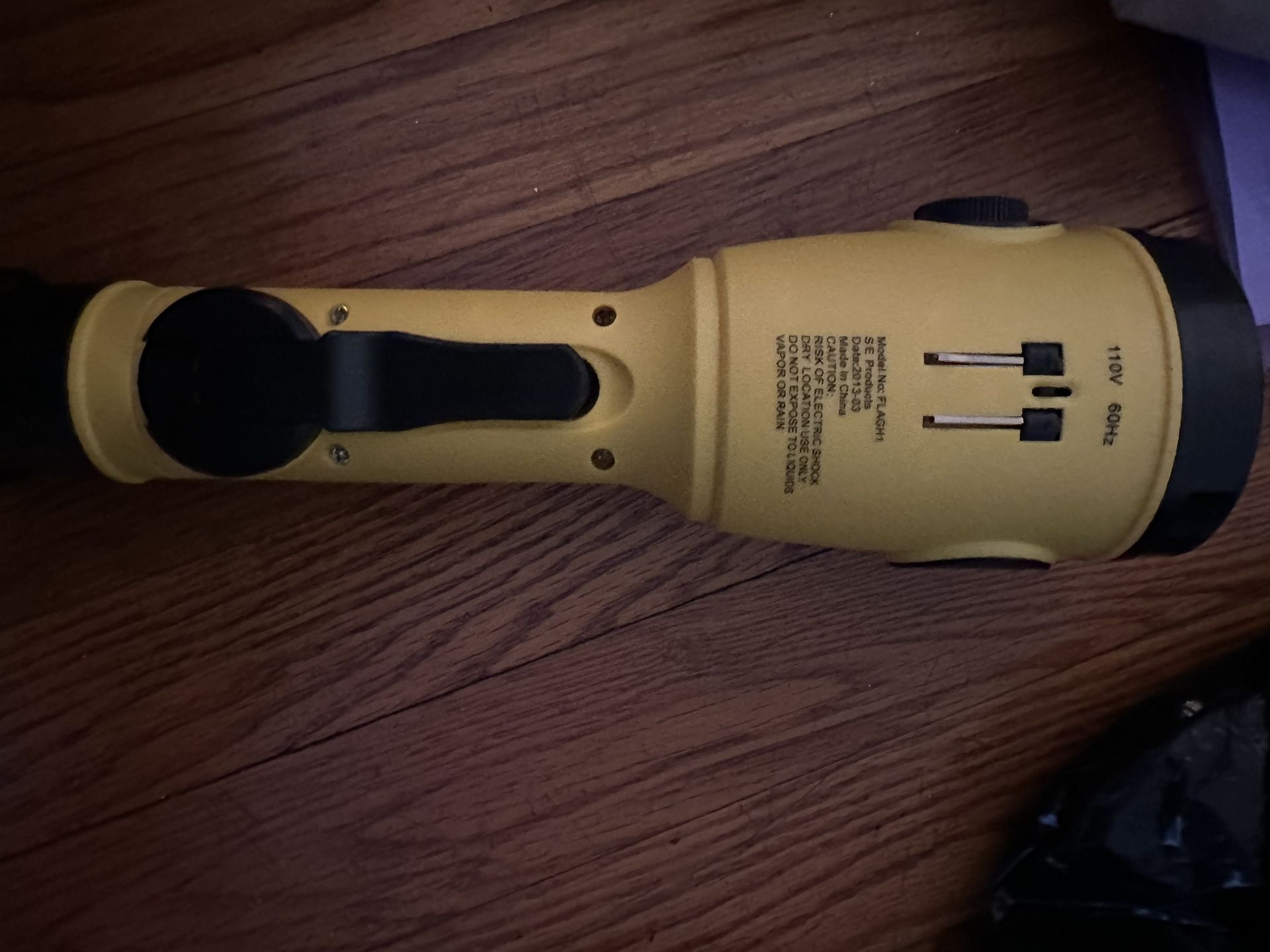 Heavy Duty Flashlight