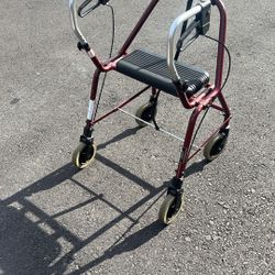 Folding walker