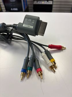 Microsoft OEM Component HD AV Cable For Xbox 360