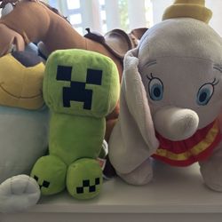 Toddler Plushies 