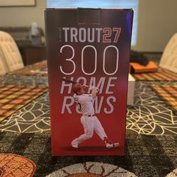 Mike Trout 300 HR Bobblehead