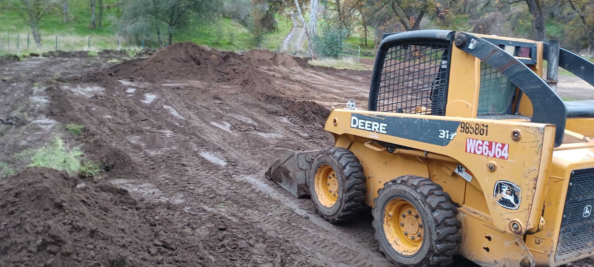 Jhon Deer 317