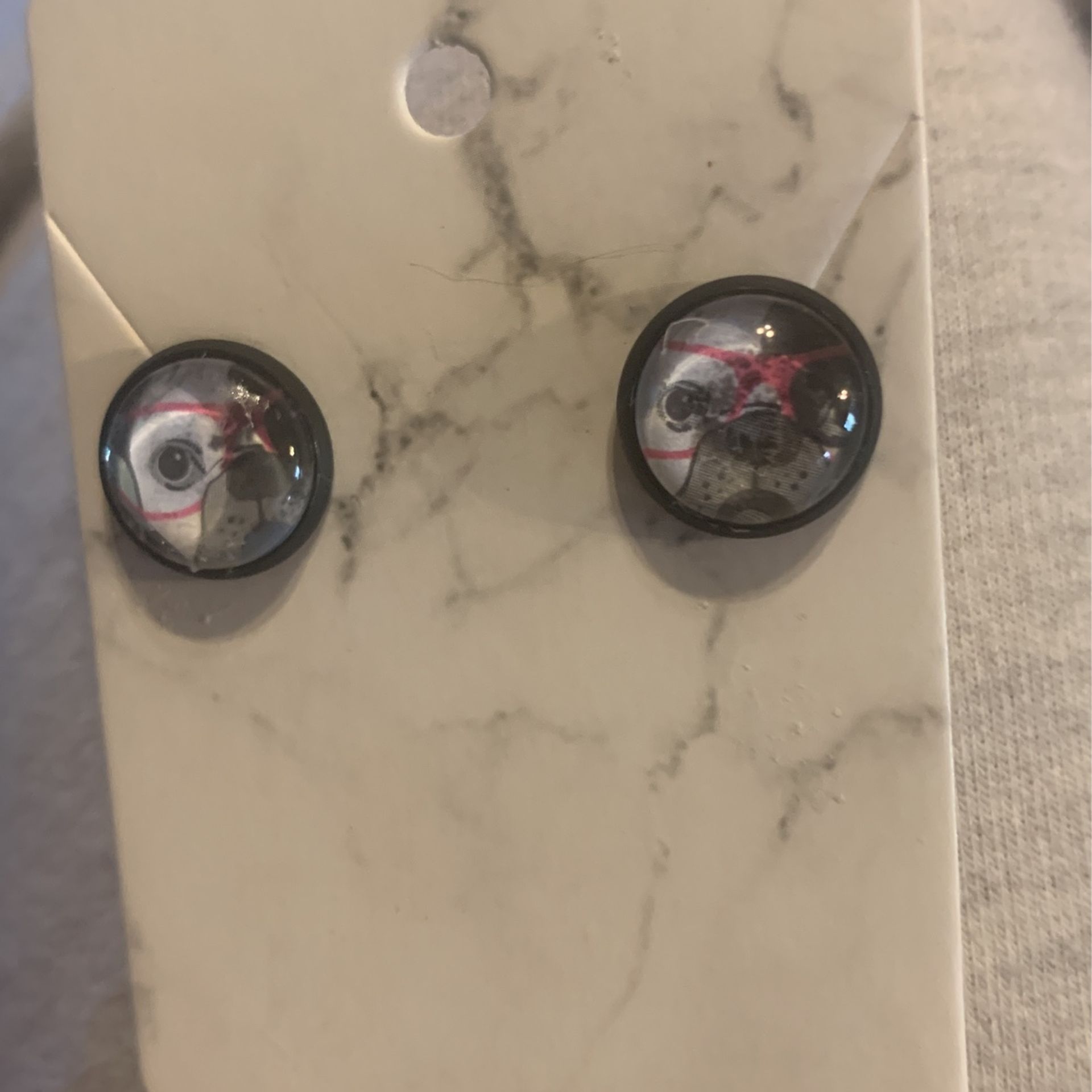 Dog Stud Earrings