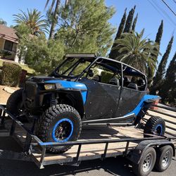 2018 RZR XP4 TURBO 1000 ONE OWNER
