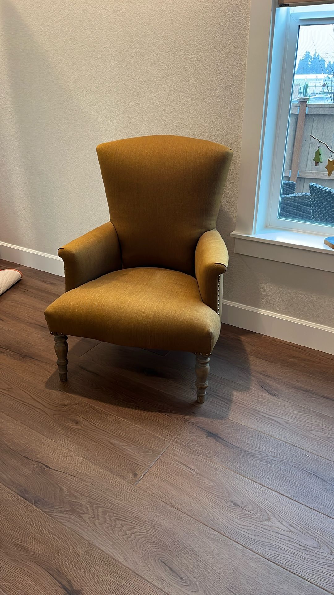 Accent Chair Needs New Home 