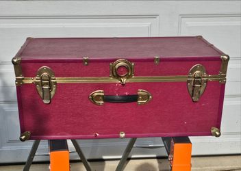 Vintage Storage Trunk