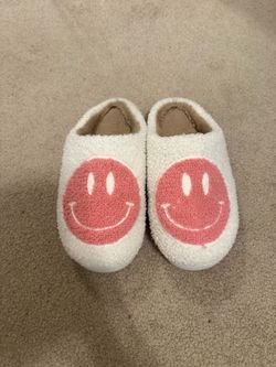 Happy Face Slippers