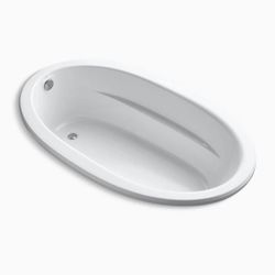Kohler 1165-S1-0 Sunward 72" x 42" Drop-in bath