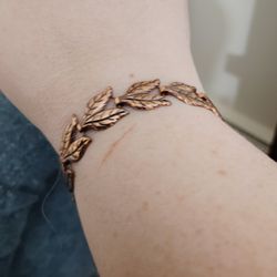 Leaf Bracelet (Maybe Bronze) 