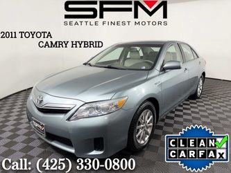 2011 Toyota Camry Hybrid