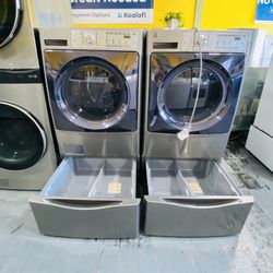 Kenmore Washer And Dryer 11$ Down Payment 