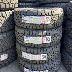 235/65/17 New Falken Wildpeak AT4W New Tires Installed And Balanced Included