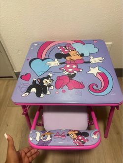 Minnie mouse table for kids