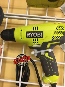 Ryobi corded drill