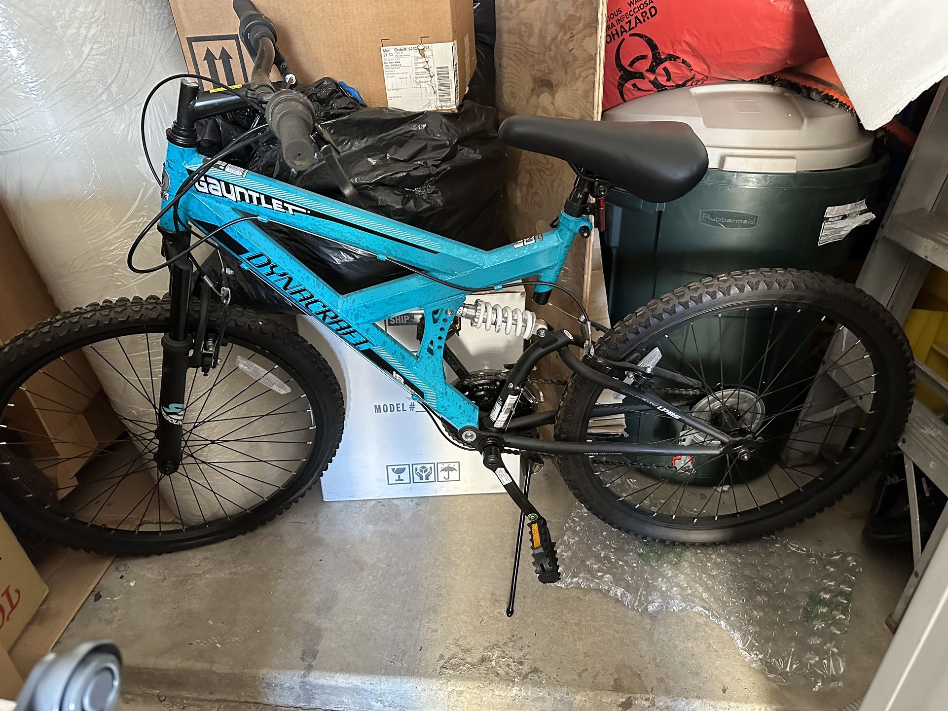 Dynacraft Vertical Dual Suspension Mountain Bike Girls 24 Inch