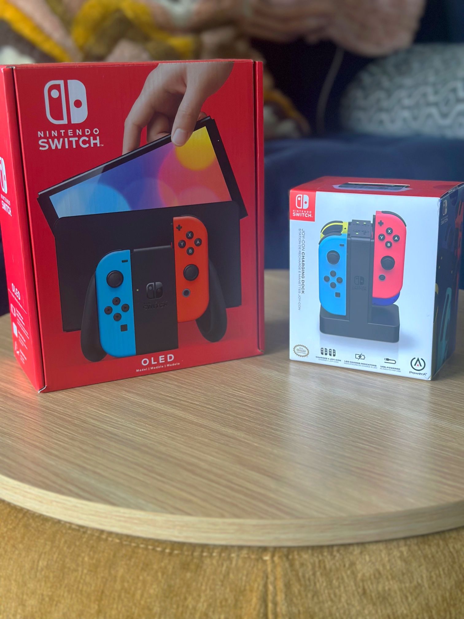 Unopened Nintendo Switch OLED