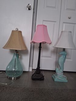 Variety of lamps