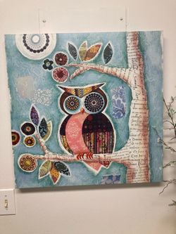 Owl Painting