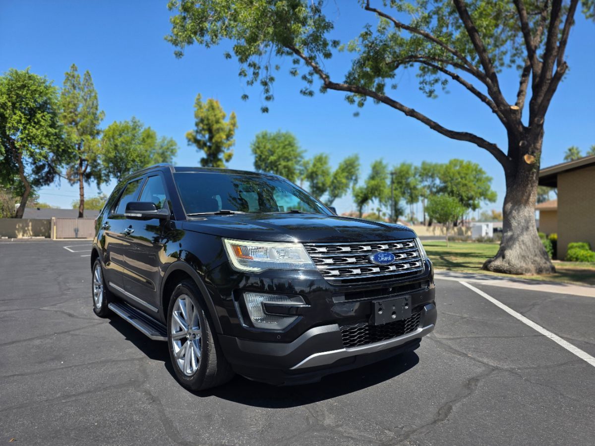 2016 Ford Explorer 3rd Row! Leather Bluetooth ONLY 96K miles