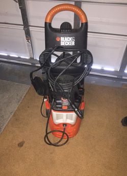 Black and decker power washer