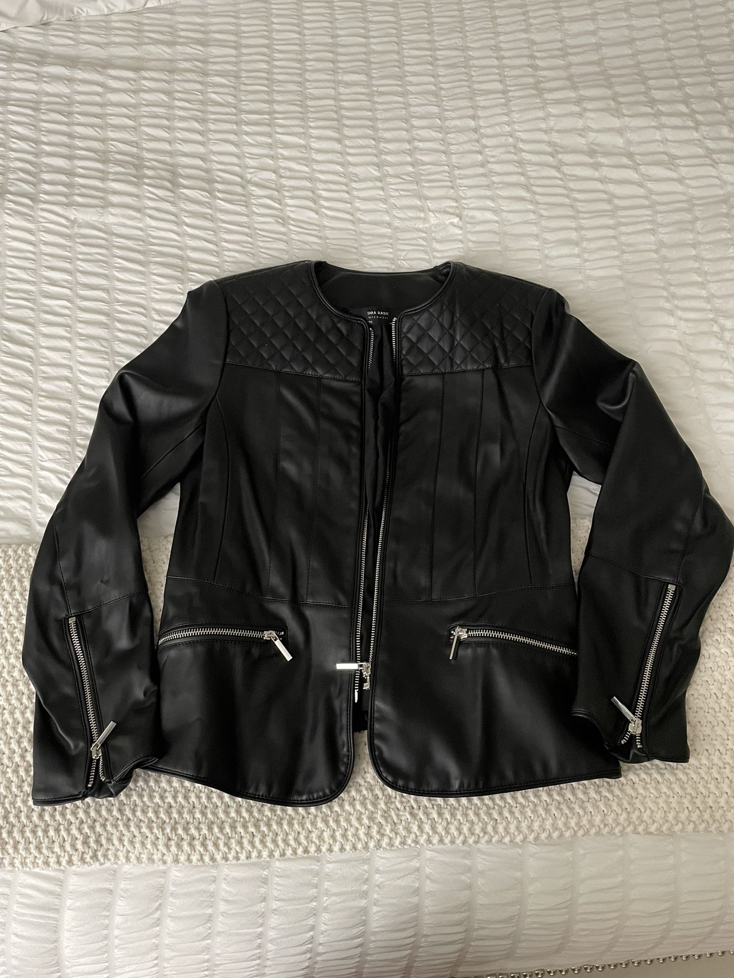 Zara Leather Jacket