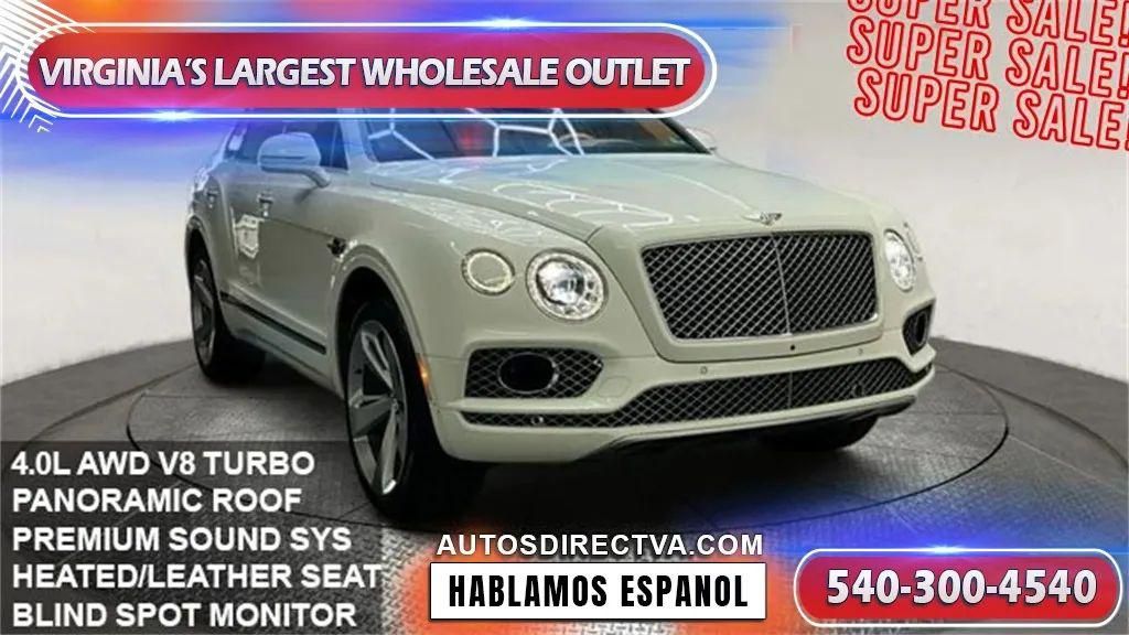 2019 Bentley Bentayga