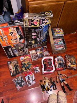 WWE Wrestling  Bundle