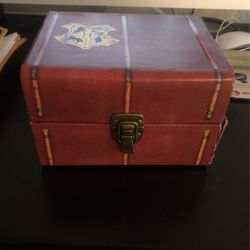 Harry Potter Limited Edition DVD Box Set Treasure Chest Yr 1-5 With Pins And Cards