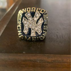 1996 New York Yankees World Championship Ring