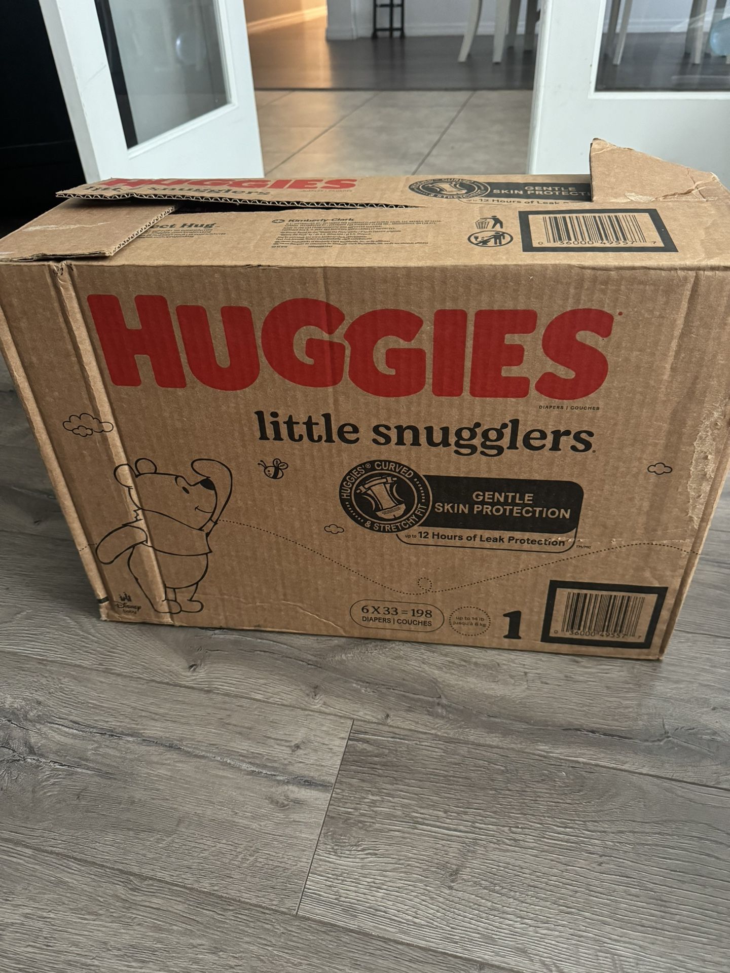 Huggies Diapers