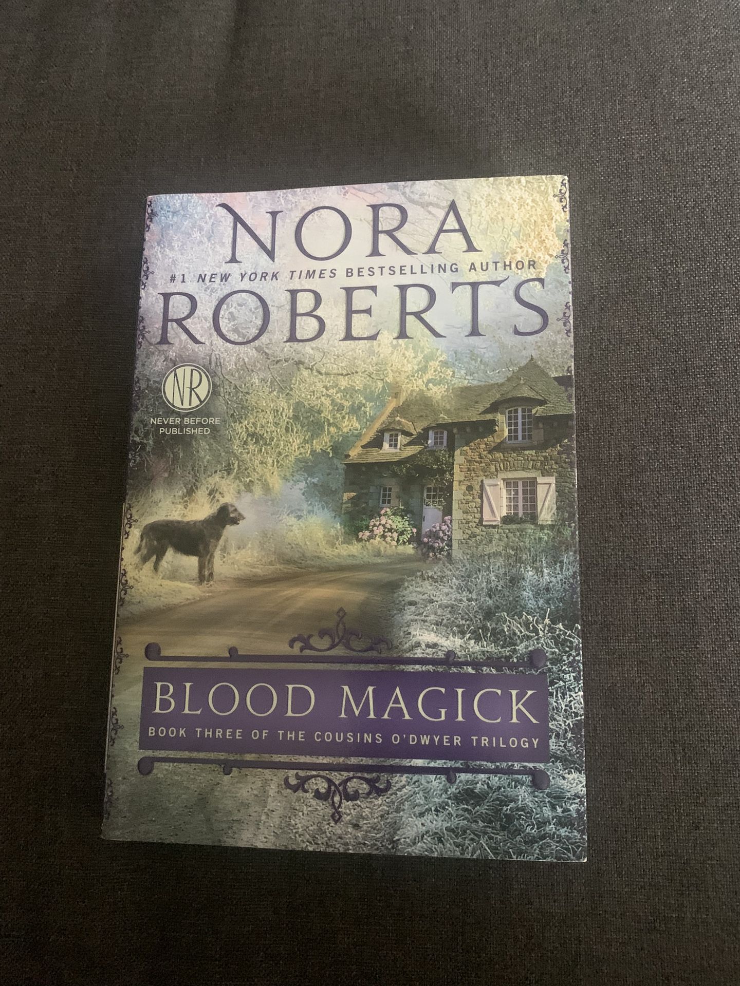 Nora Roberts #1 New York Times Bestselling Author Of The Book ‘Blood Magick’