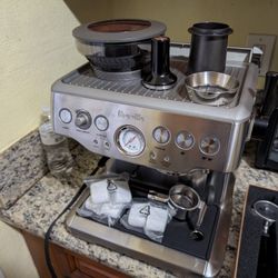 Brevile Barista Express Espresso Machine