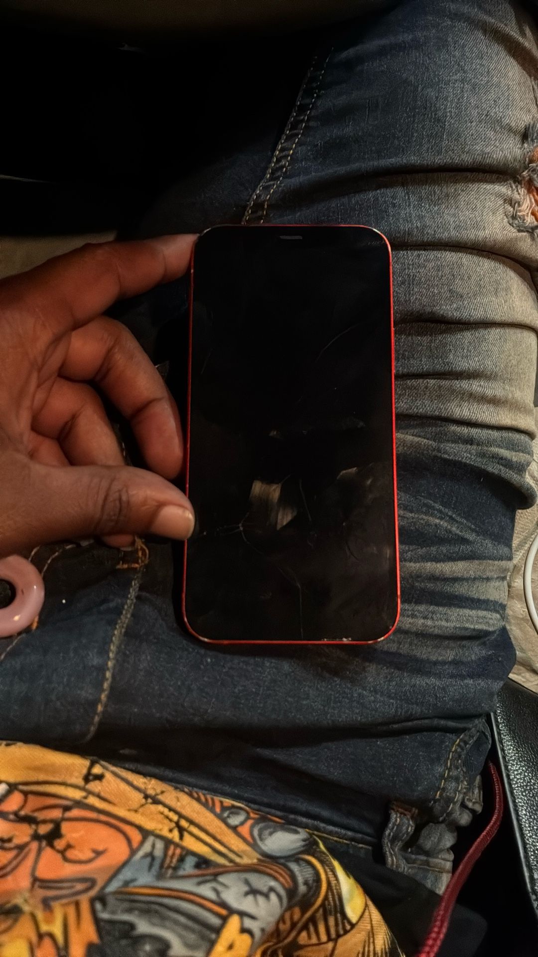 IPHONE 12 FOR PARTS ONLY