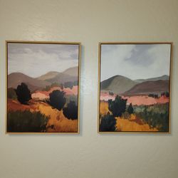 2 picture frames