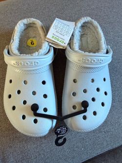 Fur Lined Crocs