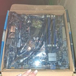 Genuine Intel Desktop Board DH77EB Media Series