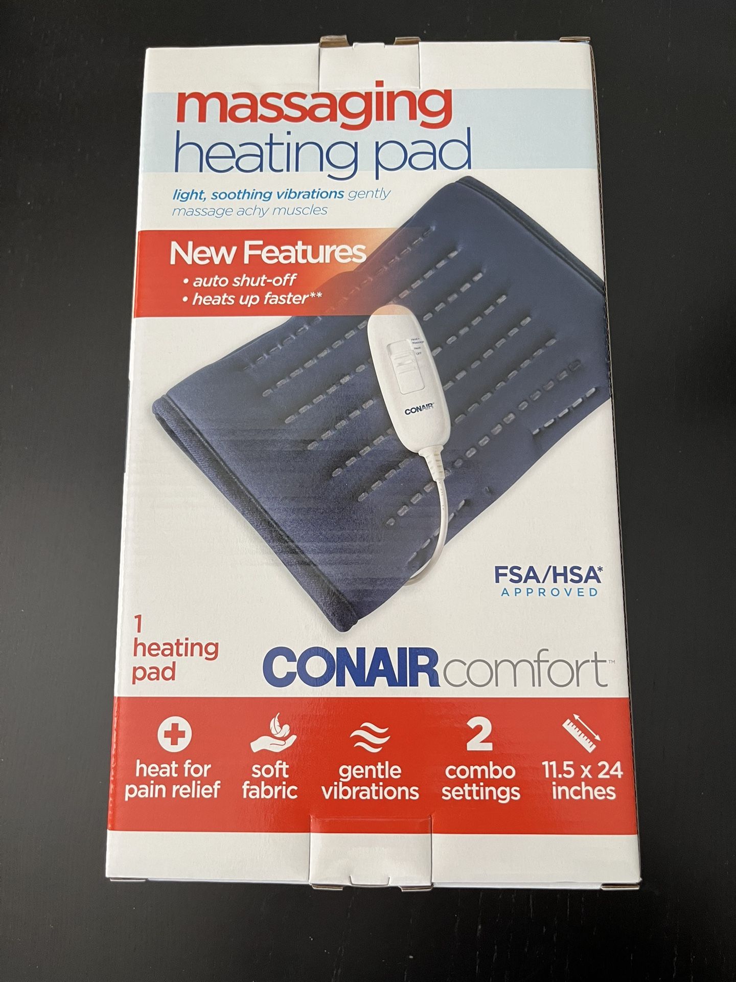 Massaging Heating Pad