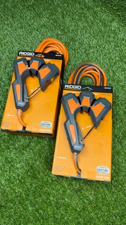 RIDGID 3-Outlet Contractor PowerHook Extension Cord (x2)
