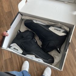 Jordan 6 Retro Chrome Brand New Size 11 $280 OBO Moving Selling A Lot Of My Shoes Pick Up Only