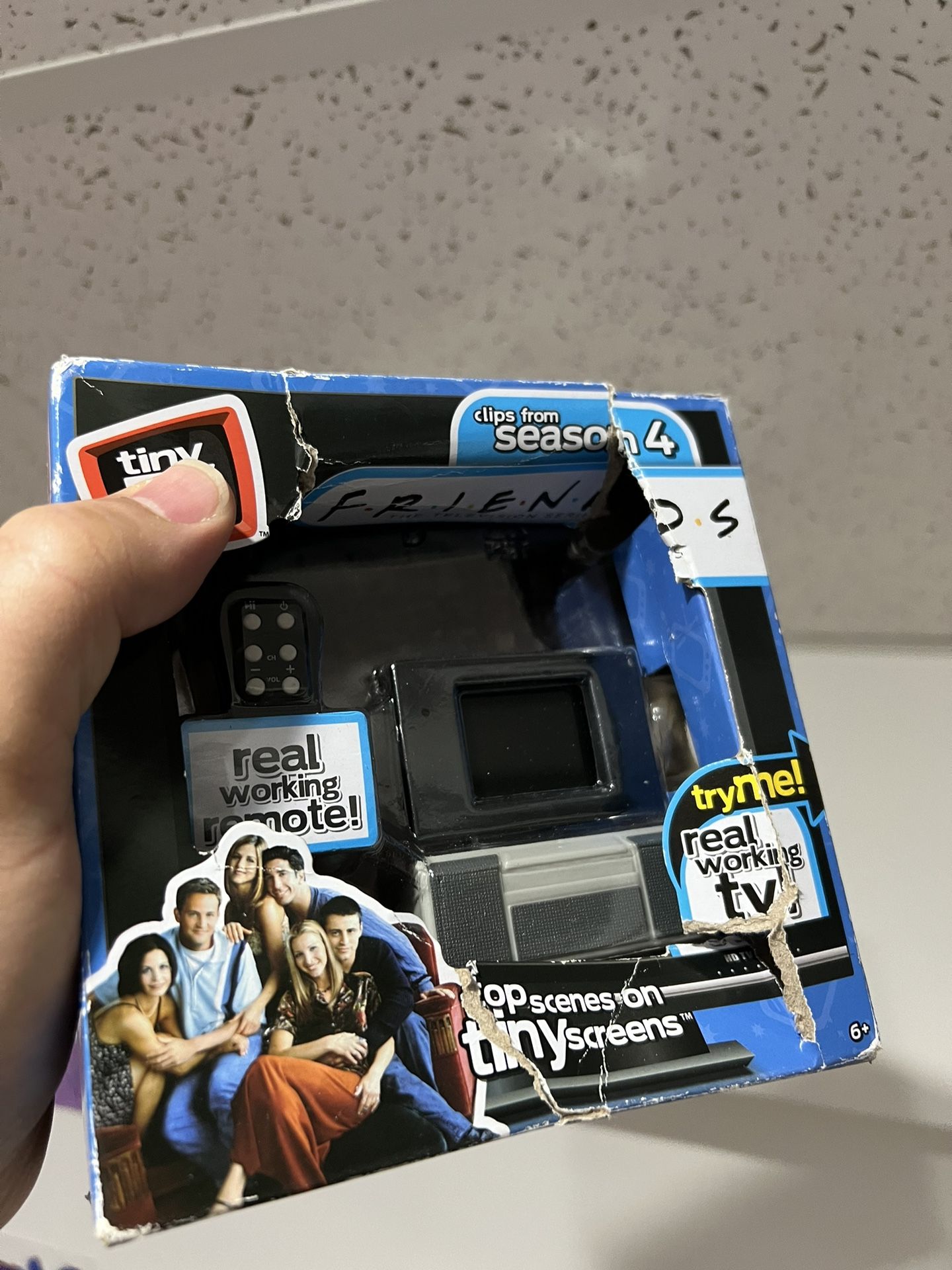 NEW Tiny TV Classics Friends Collectible Show Top Scenes
